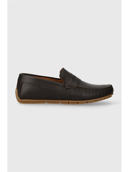 RIVER U.S. POLO ASSN | RIVER003M-4L1/BARK BROWN